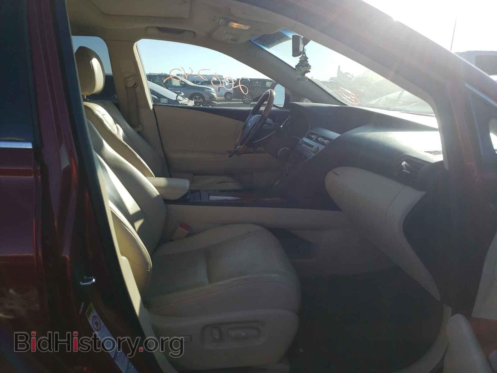 2011 LEXUS RX350 - VIN: 2T2BK1BA7BC089925 - Фото 5