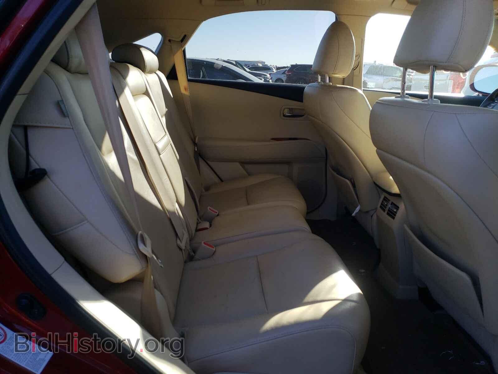 2011 LEXUS RX350 - VIN: 2T2BK1BA7BC089925 - Фото 6