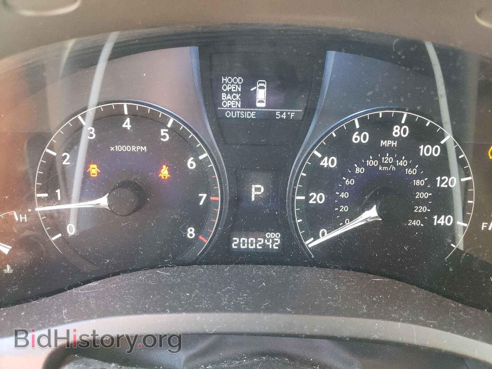 2011 LEXUS RX350 - VIN: 2T2BK1BA7BC089925 - Фото 8