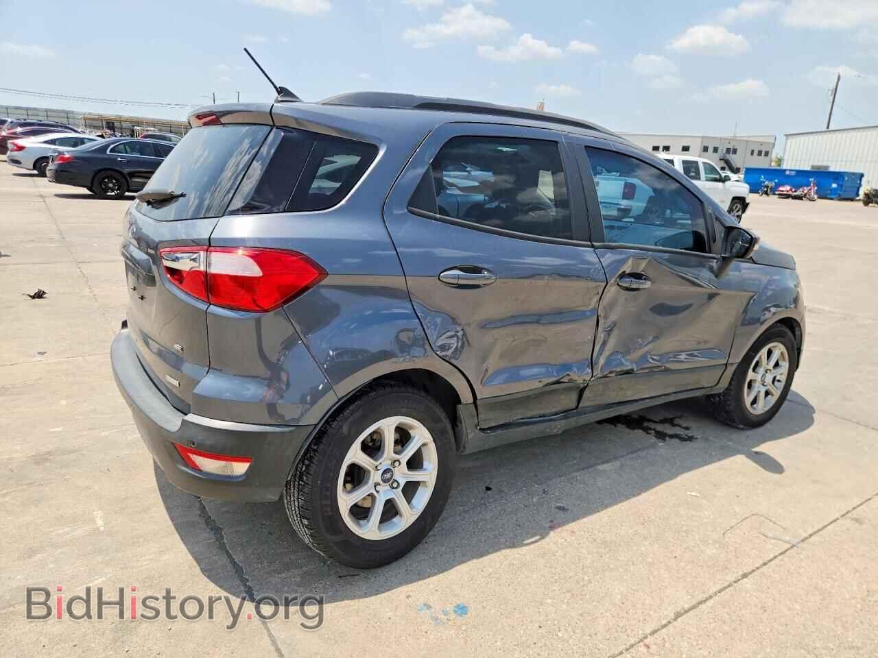 2020 FORD ECOSPORT - VIN: MAJ3S2GE5LC322839 - Фото 3