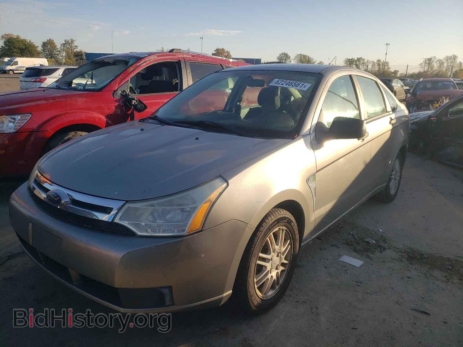 2008 FORD FOCUS - VIN: 1FAHP35N98W126702 - Фото 2