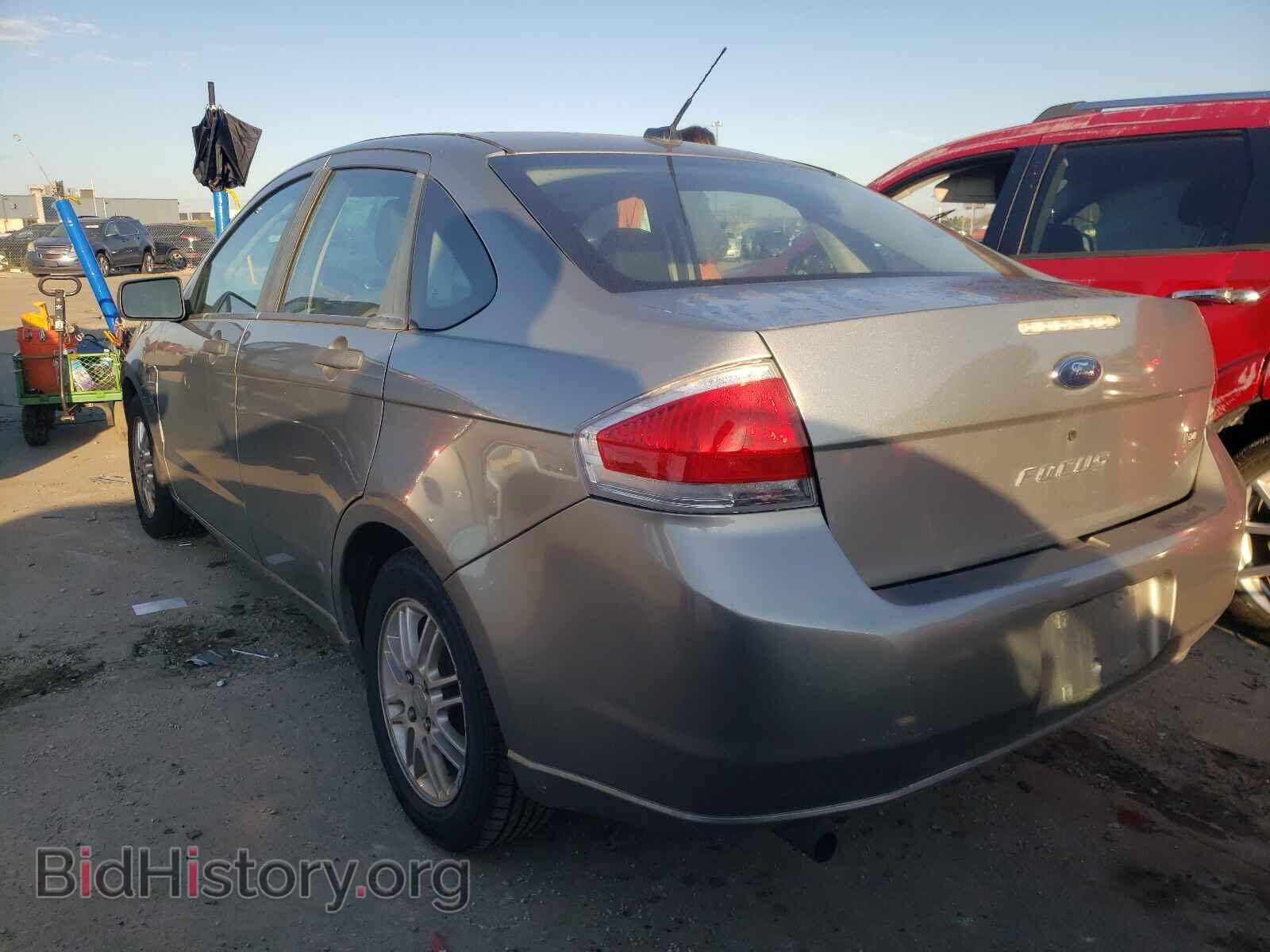 2008 FORD FOCUS - VIN: 1FAHP35N98W126702 - Фото 3