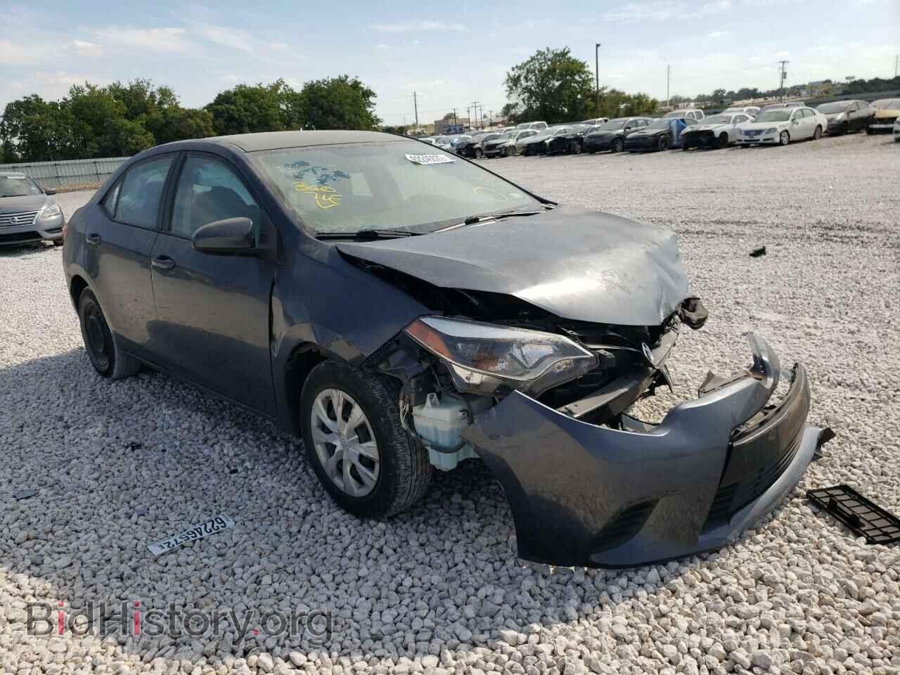 Photo 5YFBURHE8FP219272 - TOYOTA COROLLA 2015