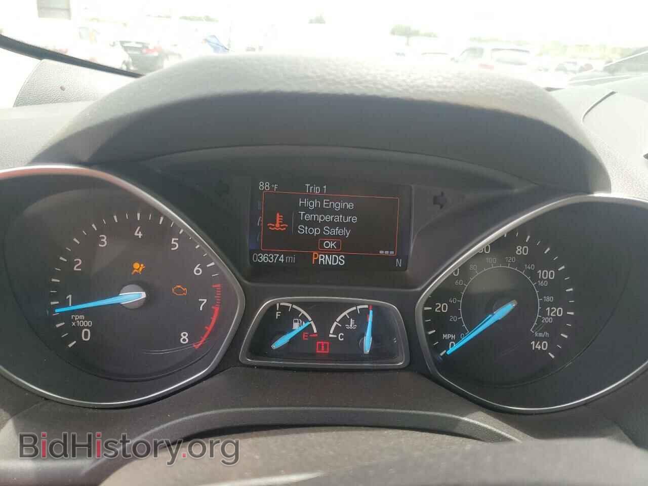 2018 FORD ESCAPE - VIN: 1FMCU0J98JUD20624 - Фото 9