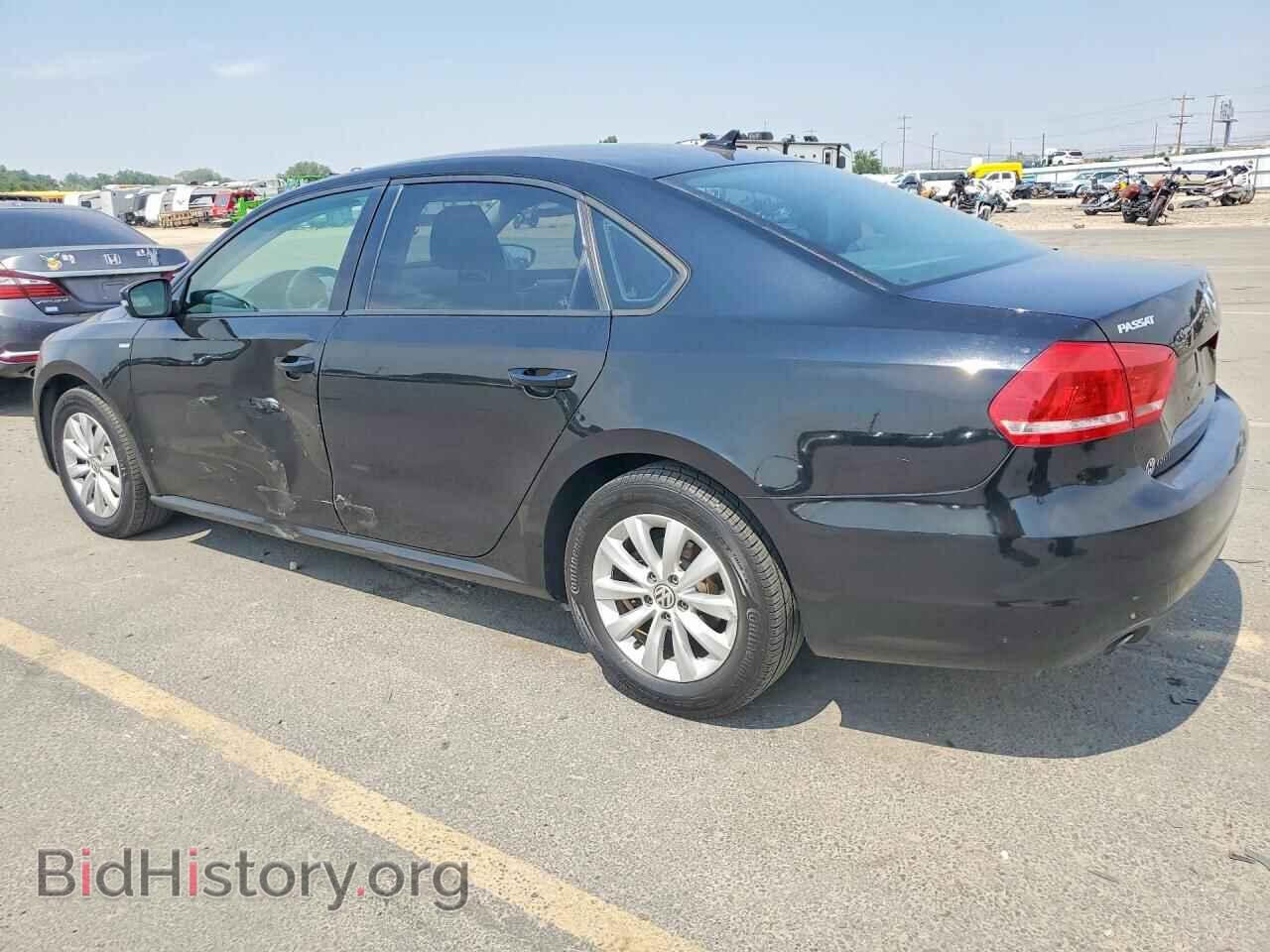 2014 VOLKSWAGEN PASSAT - VIN: 1VWAT7A36EC071297 - Фото 2