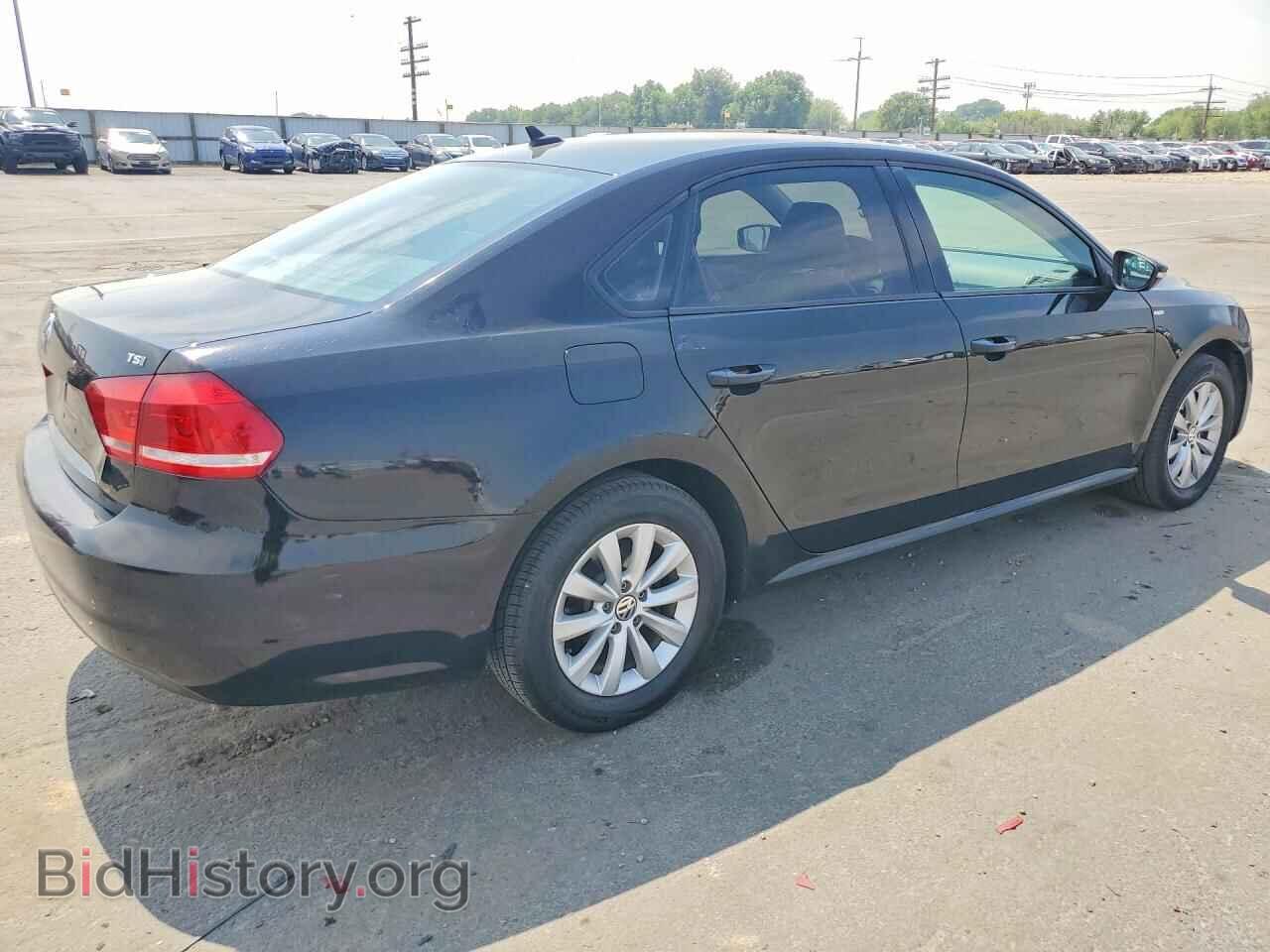 2014 VOLKSWAGEN PASSAT - VIN: 1VWAT7A36EC071297 - Фото 3