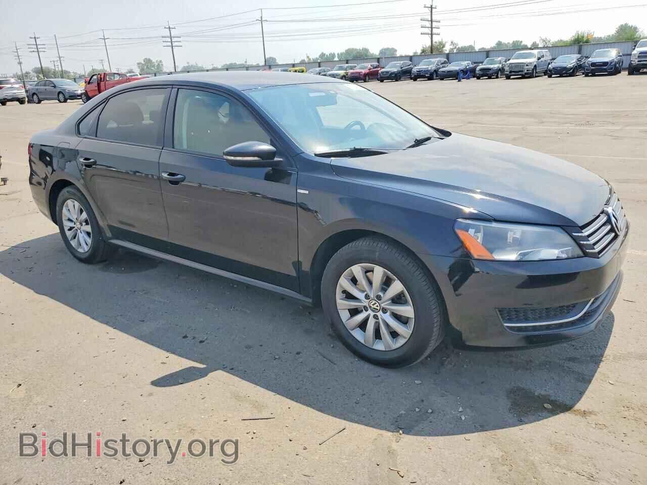 2014 VOLKSWAGEN PASSAT - VIN: 1VWAT7A36EC071297 - Фото 4