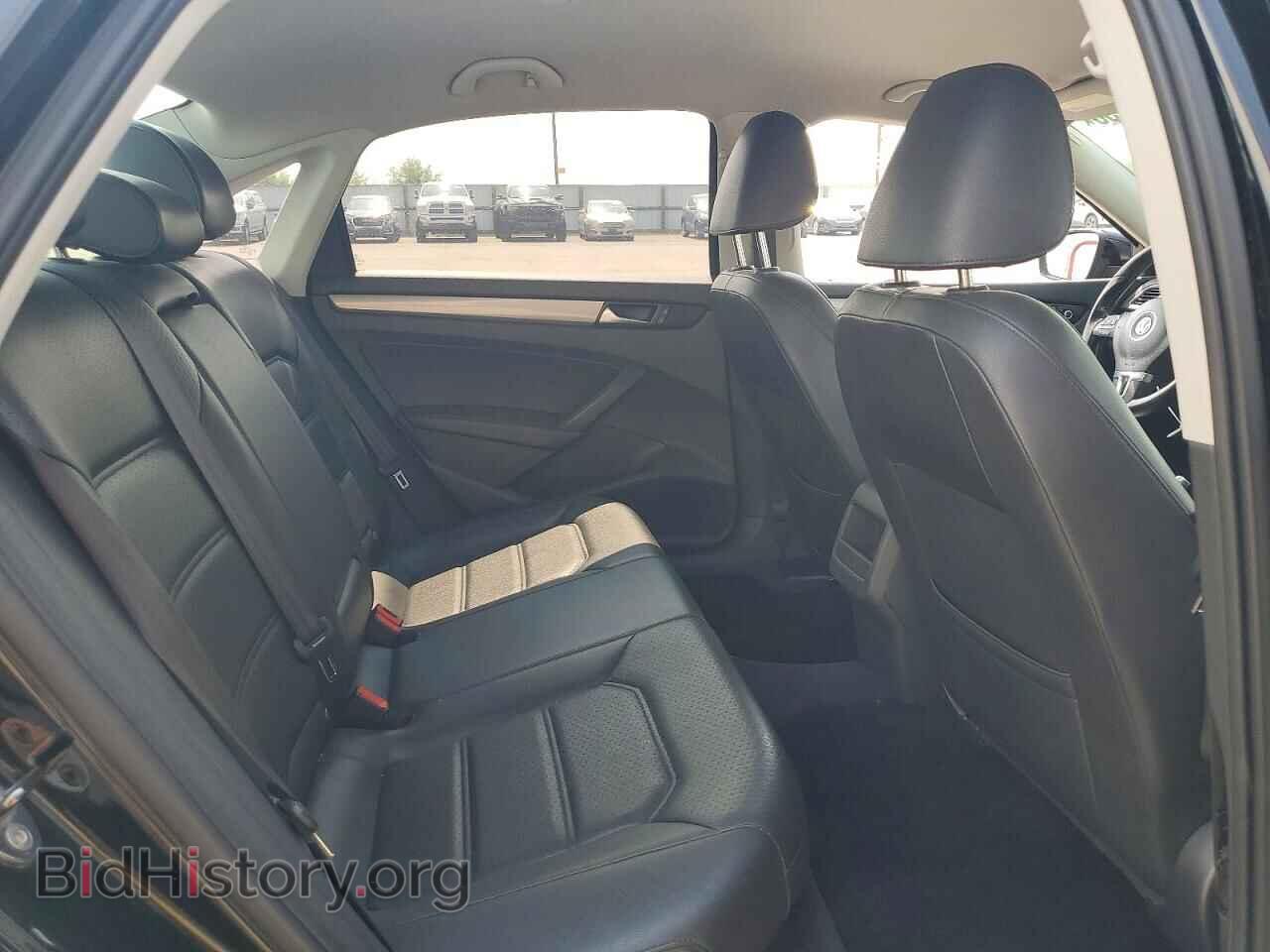 2014 VOLKSWAGEN PASSAT - VIN: 1VWAT7A36EC071297 - Фото 10