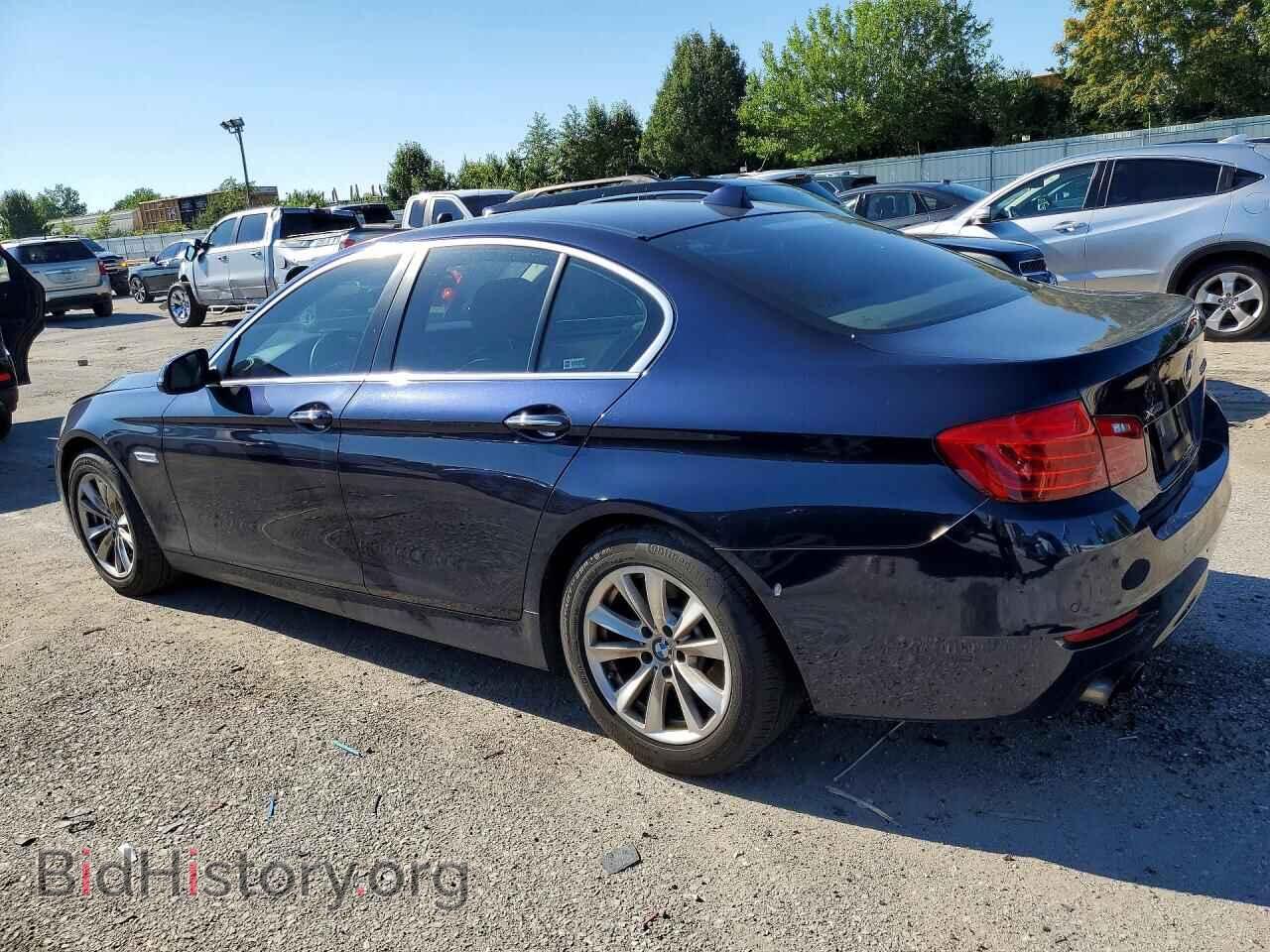 2014 BMW 5 SERIES - VIN: WBA5A7C54ED616719 - Фото 2