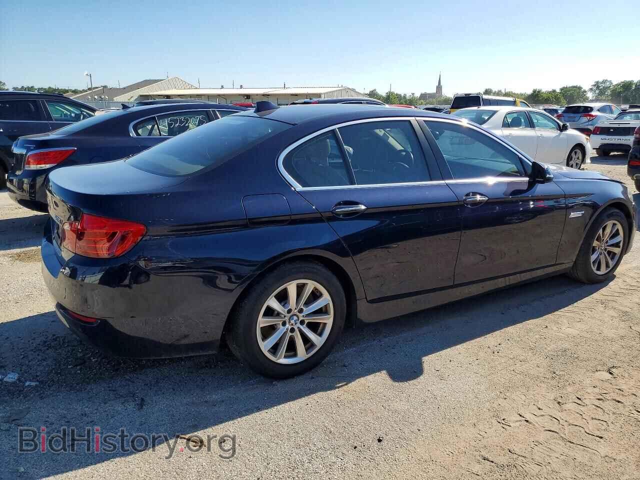 2014 BMW 5 SERIES - VIN: WBA5A7C54ED616719 - Фото 3