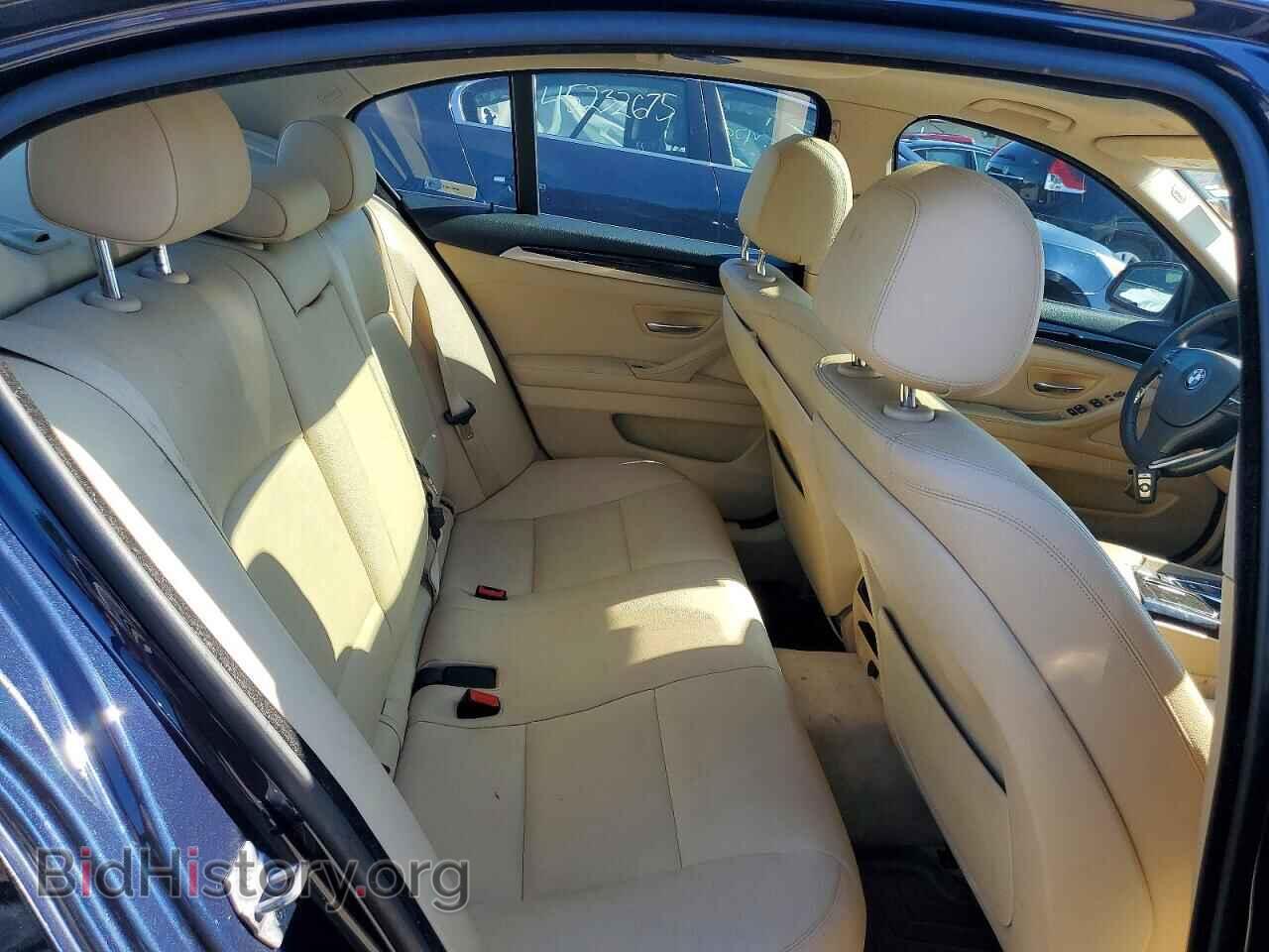 2014 BMW 5 SERIES - VIN: WBA5A7C54ED616719 - Фото 10