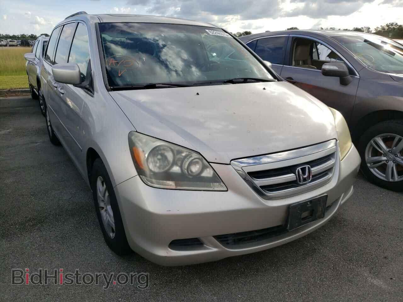 Фотография 5FNRL38677B028057 - HONDA ODYSSEY 2007