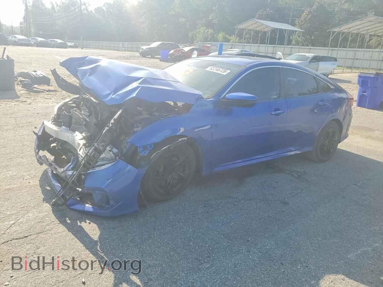 Photo 2HGFC2F66MH537743 - HONDA CIVIC 2021