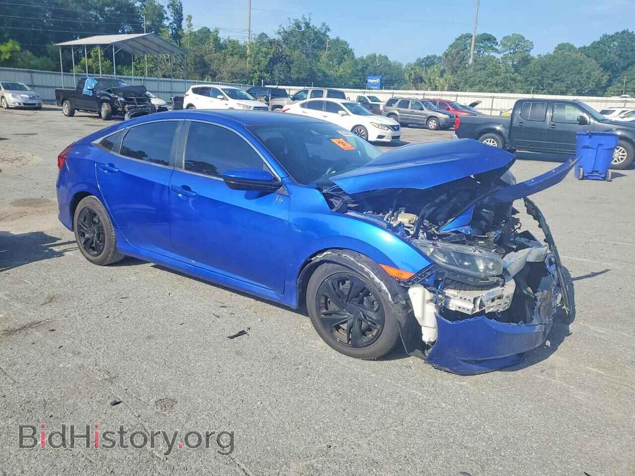 2021 HONDA CIVIC - VIN: 2HGFC2F66MH537743 - Фото 4