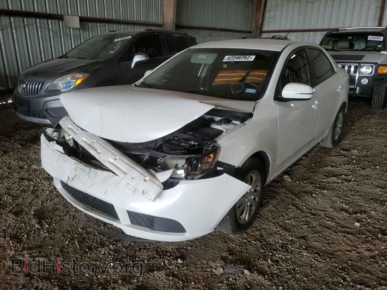 2012 KIA FORTE - VIN: KNAFU4A24C5644207 - Фото 2