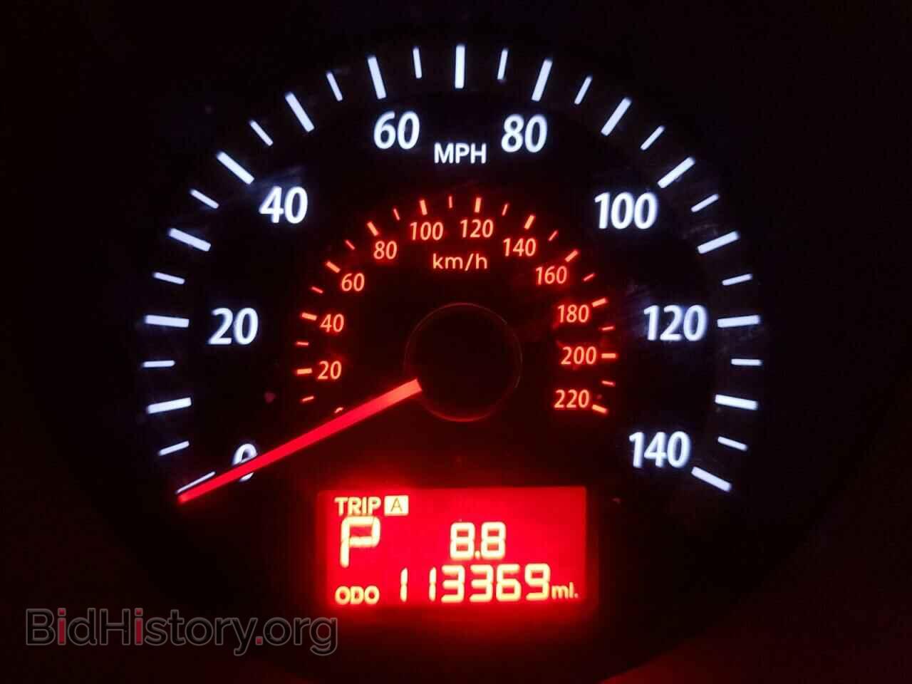 2012 KIA FORTE - VIN: KNAFU4A24C5644207 - Фото 8