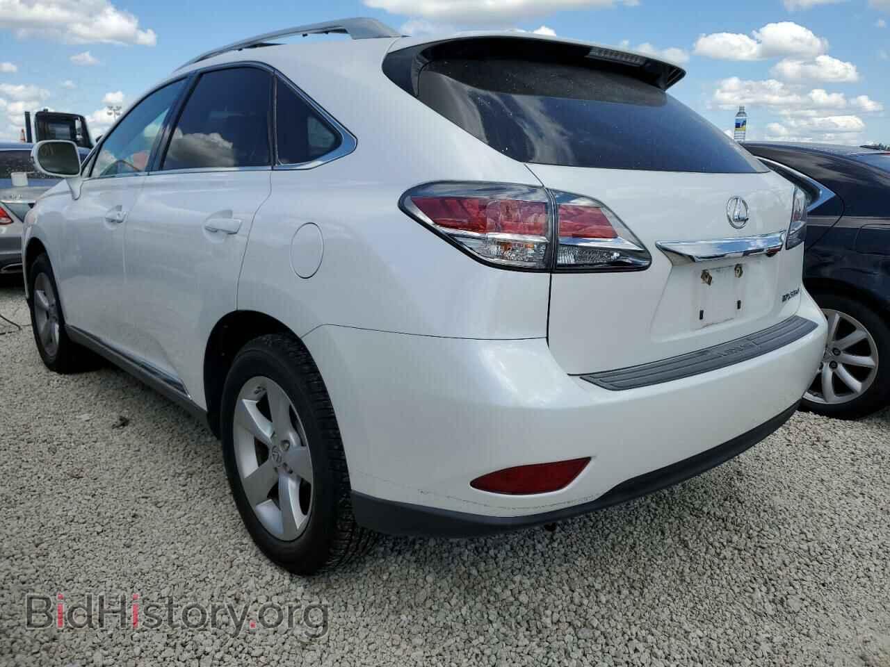 2015 LEXUS RX350 - VIN: 2T2BK1BA7FC312440 - Фото 3