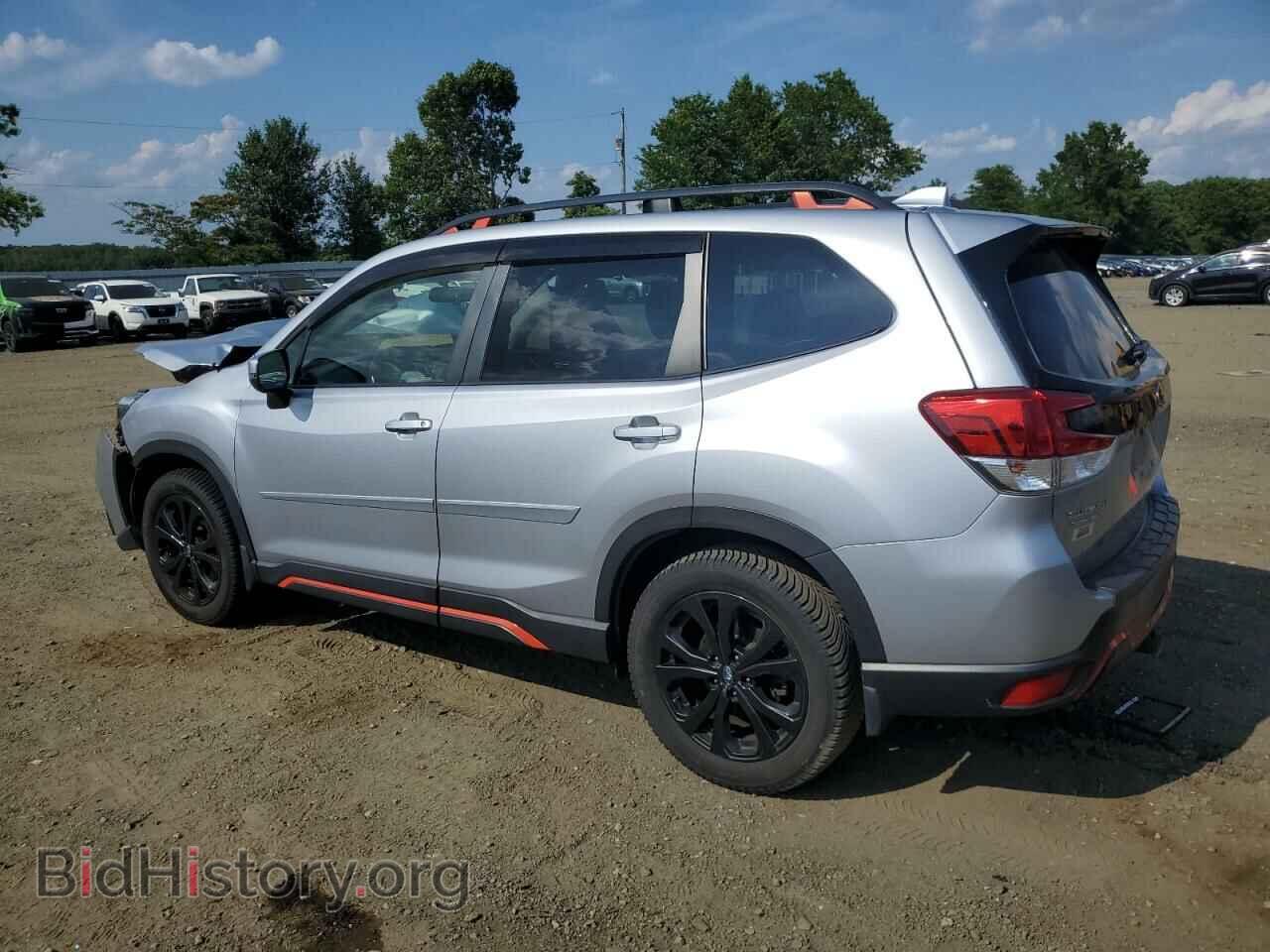2019 SUBARU FORESTER - VIN: JF2SKAJCXKH460645 - Фото 2