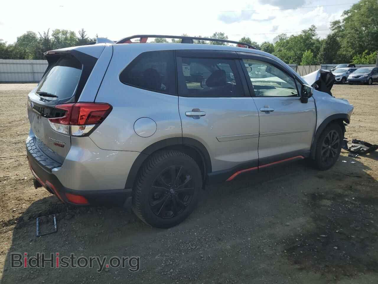 2019 SUBARU FORESTER - VIN: JF2SKAJCXKH460645 - Фото 3