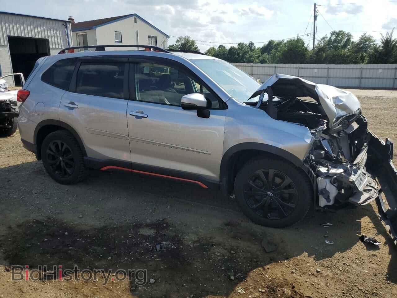 2019 SUBARU FORESTER - VIN: JF2SKAJCXKH460645 - Фото 4