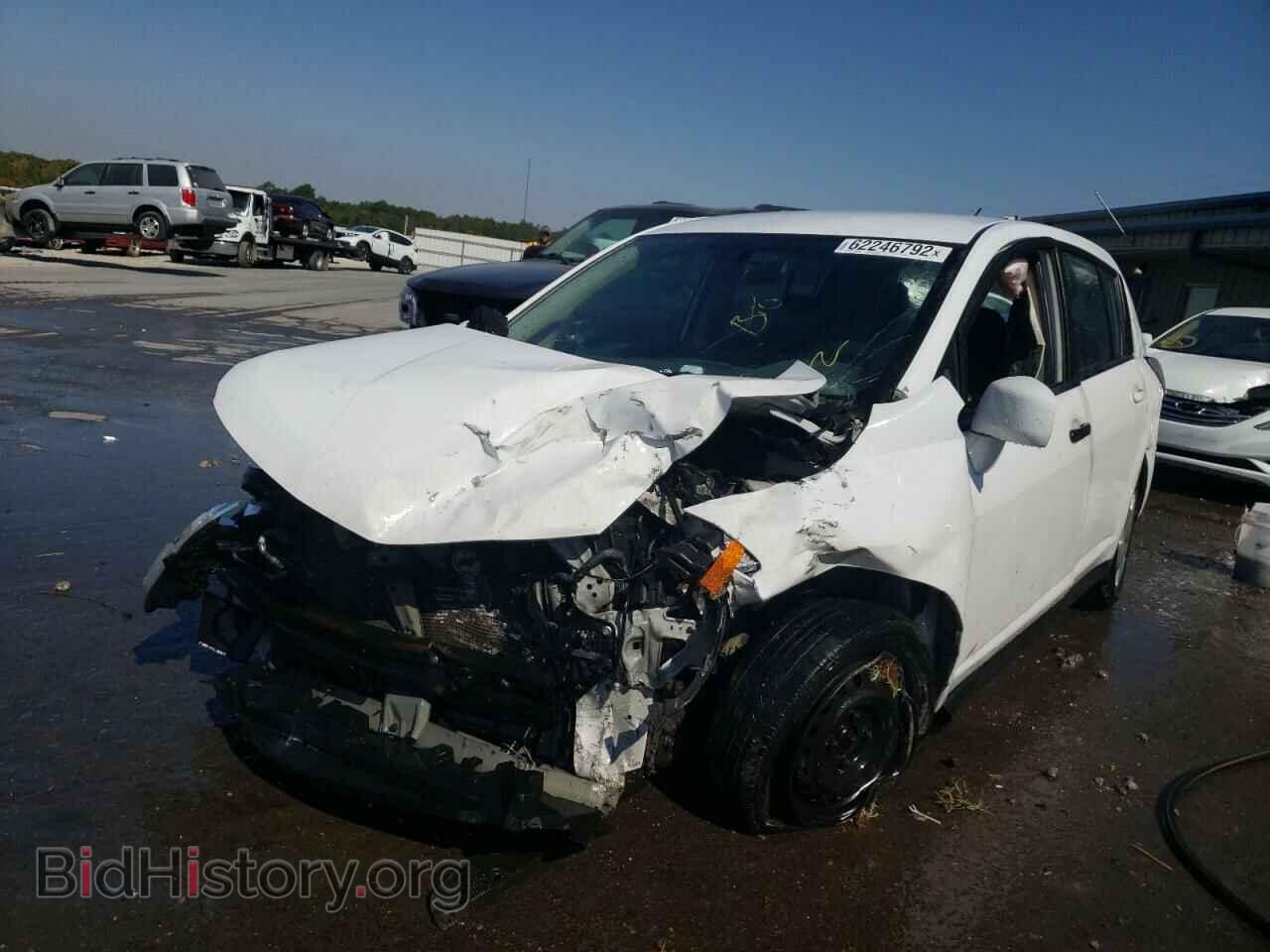 2011 NISSAN VERSA - VIN: 3N1BC1CP4BL452217 - Фото 2