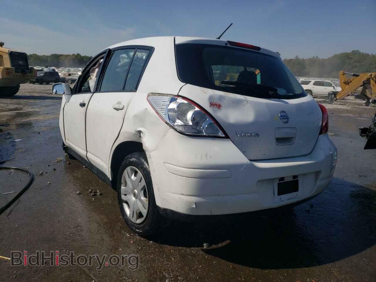 2011 NISSAN VERSA - VIN: 3N1BC1CP4BL452217 - Фото 3