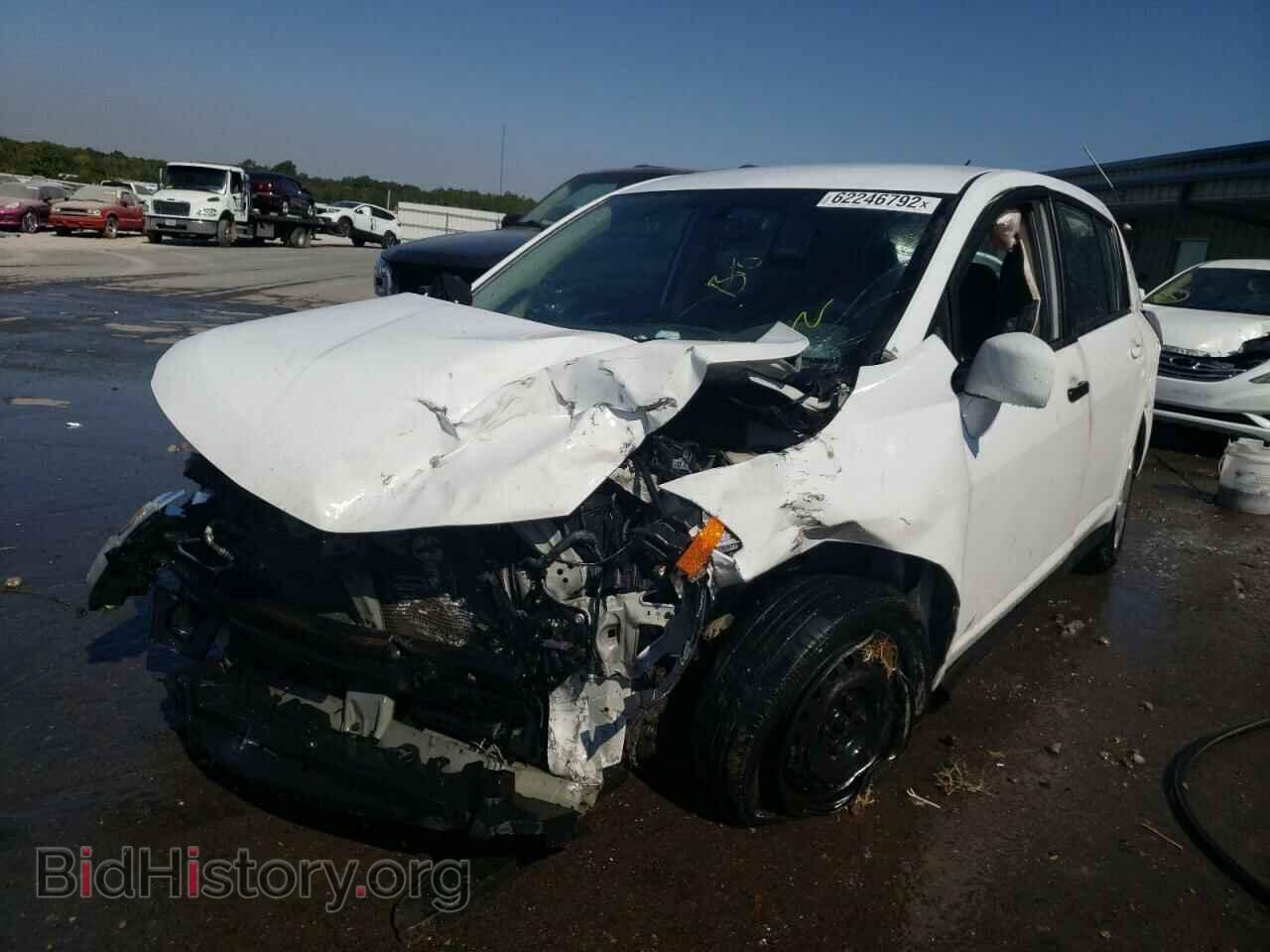 2011 NISSAN VERSA - VIN: 3N1BC1CP4BL452217 - Фото 9