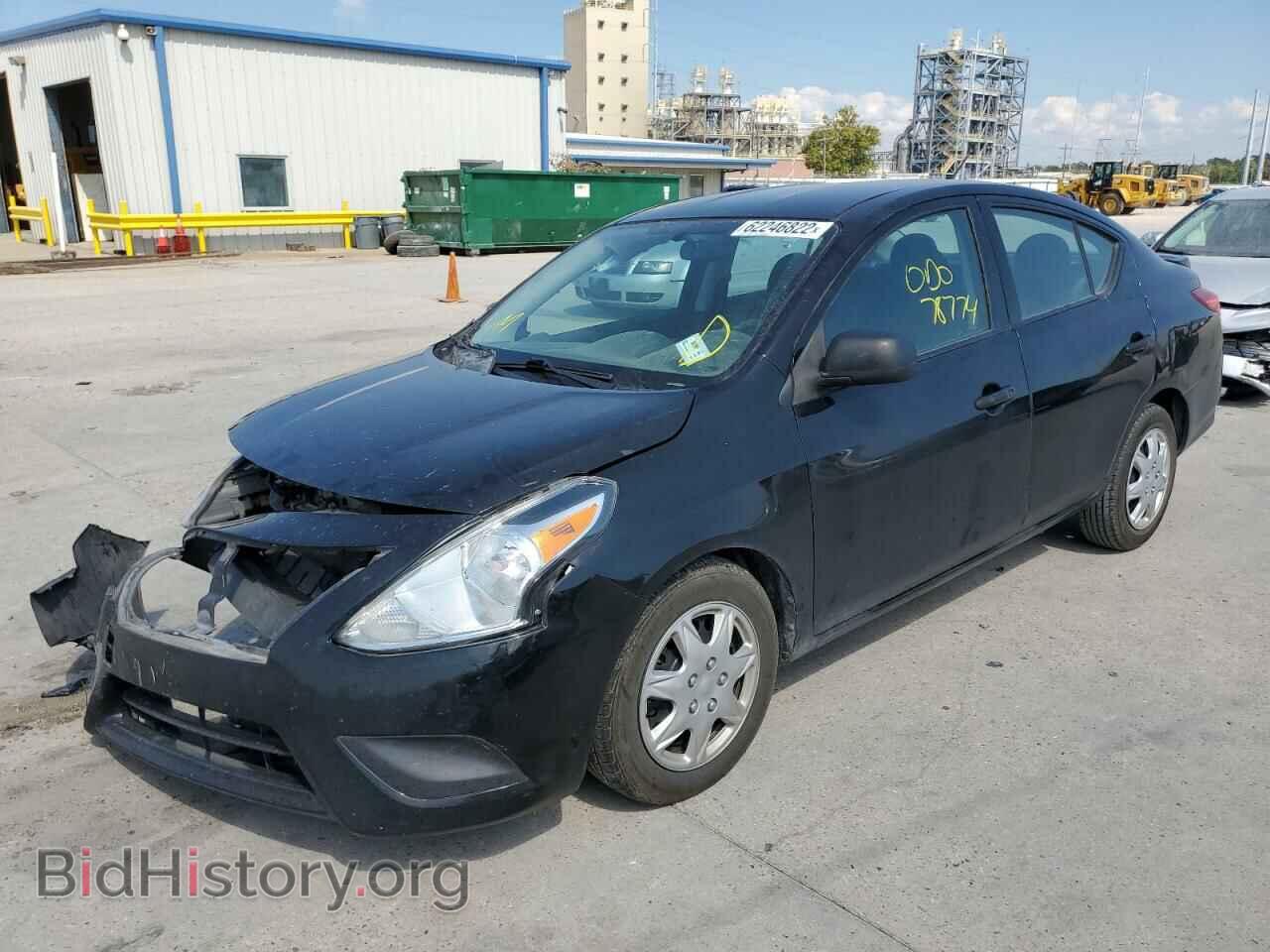 2015 NISSAN VERSA - VIN: 3N1CN7AP4FL849792 - Фото 2