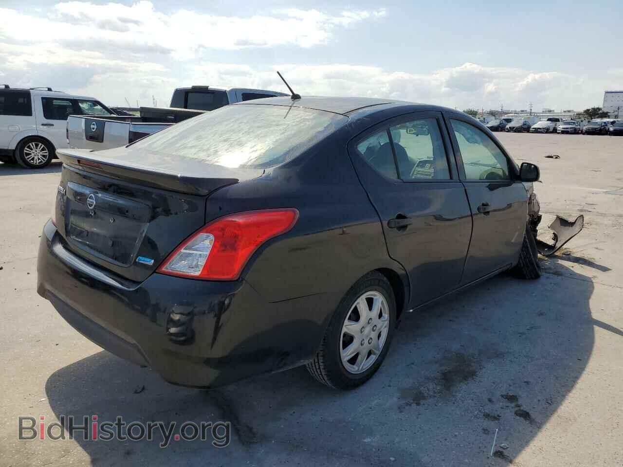 2015 NISSAN VERSA - VIN: 3N1CN7AP4FL849792 - Фото 4