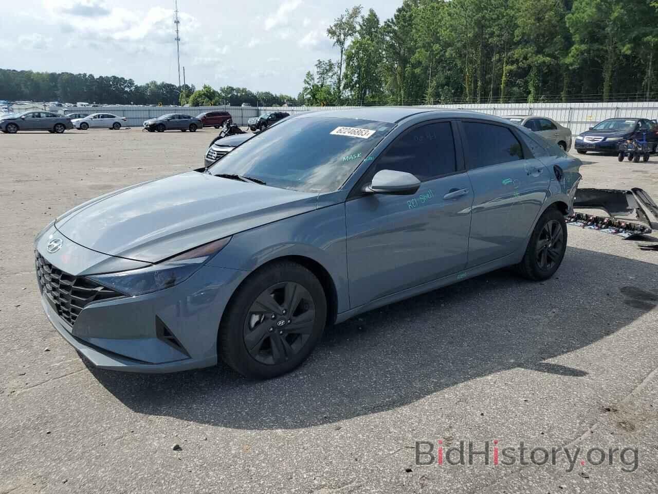 Photo KMHLS4AG3NU303716 - HYUNDAI ELANTRA 2022