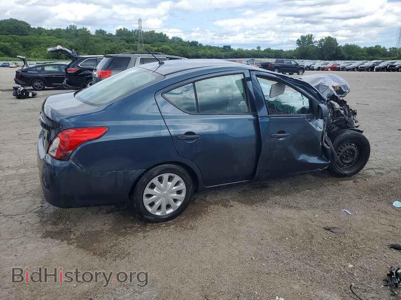 2015 NISSAN VERSA - VIN: 3N1CN7APXFL915021 - Фото 3
