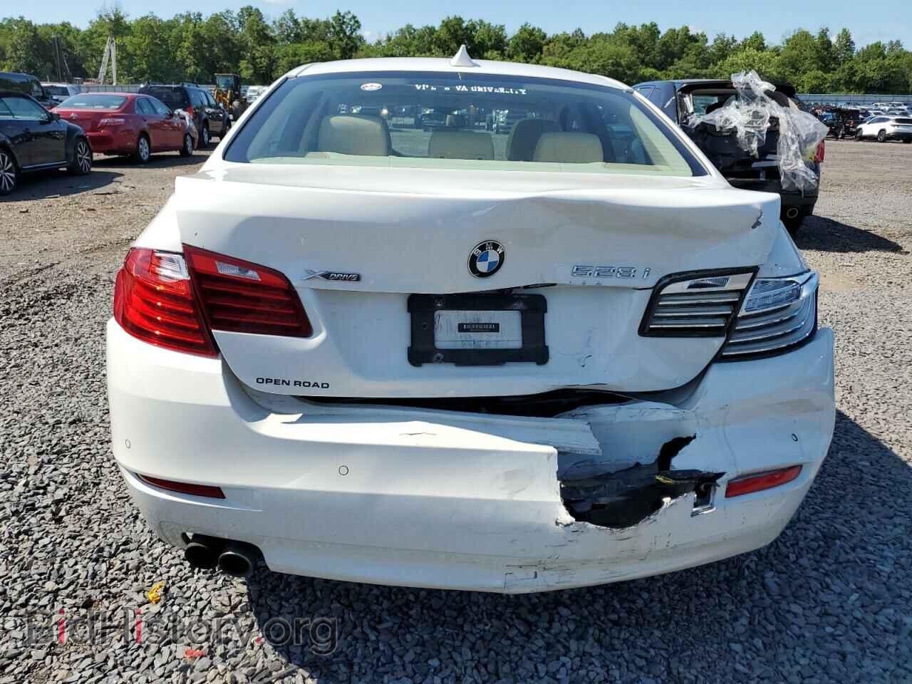 2014 BMW 5 SERIES - VIN: WBA5A7C51ED618850 - Фото 6