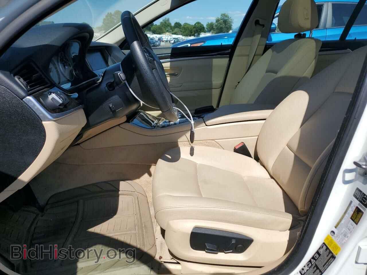 2014 BMW 5 SERIES - VIN: WBA5A7C51ED618850 - Фото 7