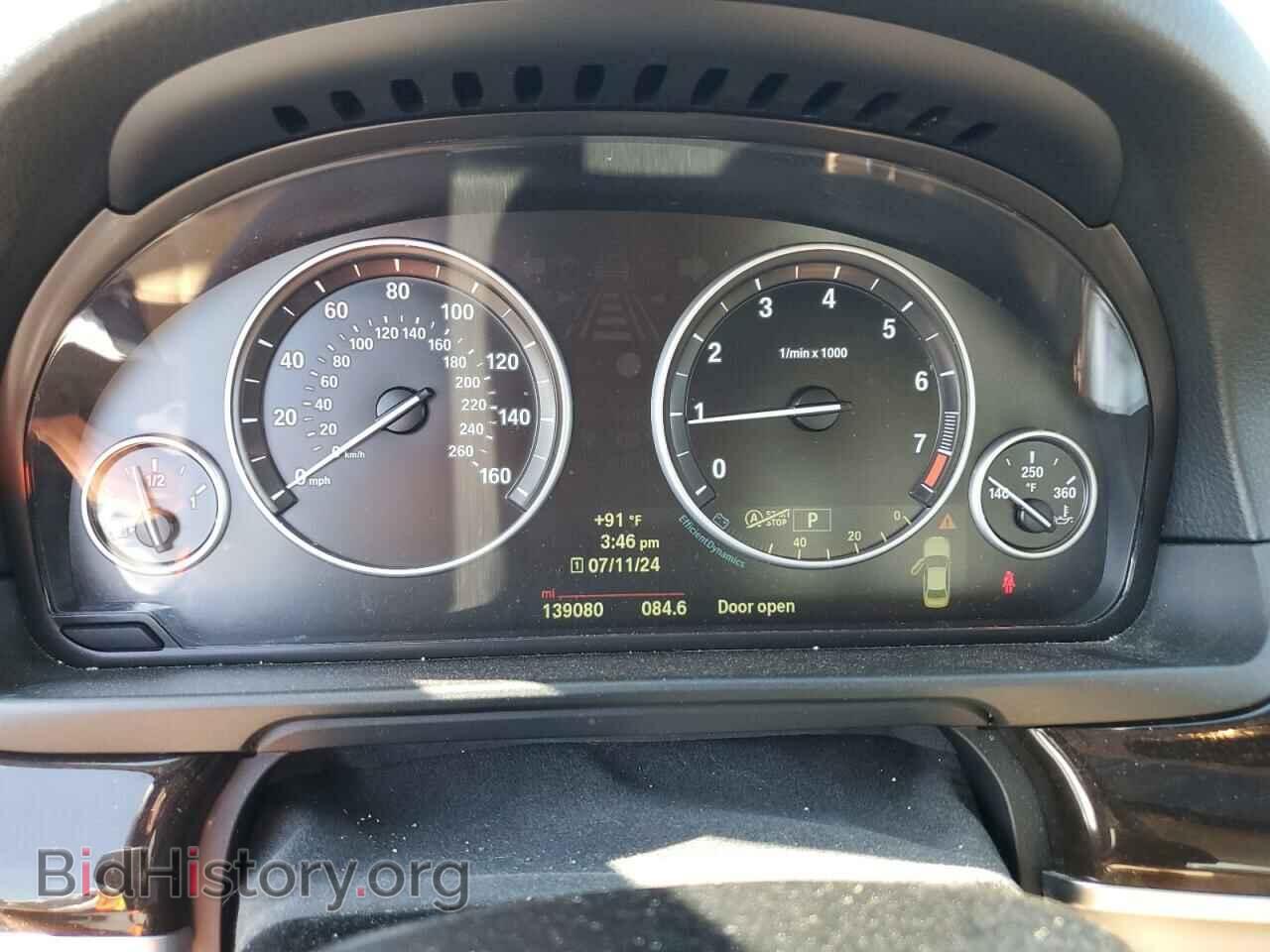 2014 BMW 5 SERIES - VIN: WBA5A7C51ED618850 - Фото 9
