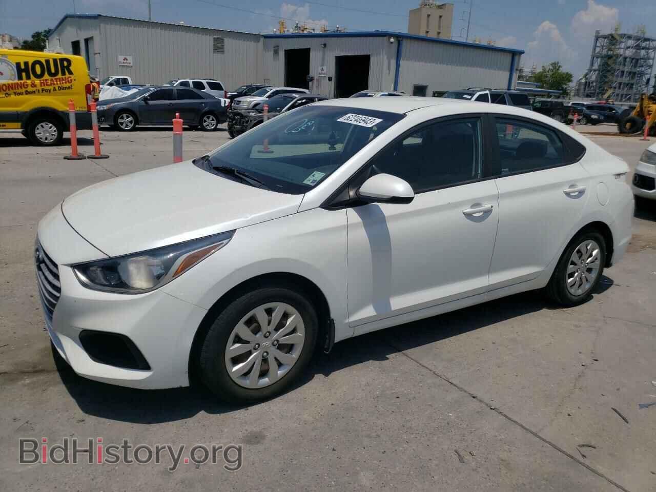 Фотография 3KPC24A38JE021758 - HYUNDAI ACCENT 2018