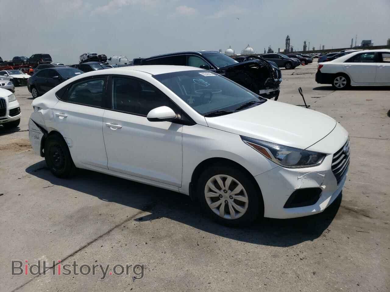 2018 HYUNDAI ACCENT - VIN: 3KPC24A38JE021758 - Фото 4