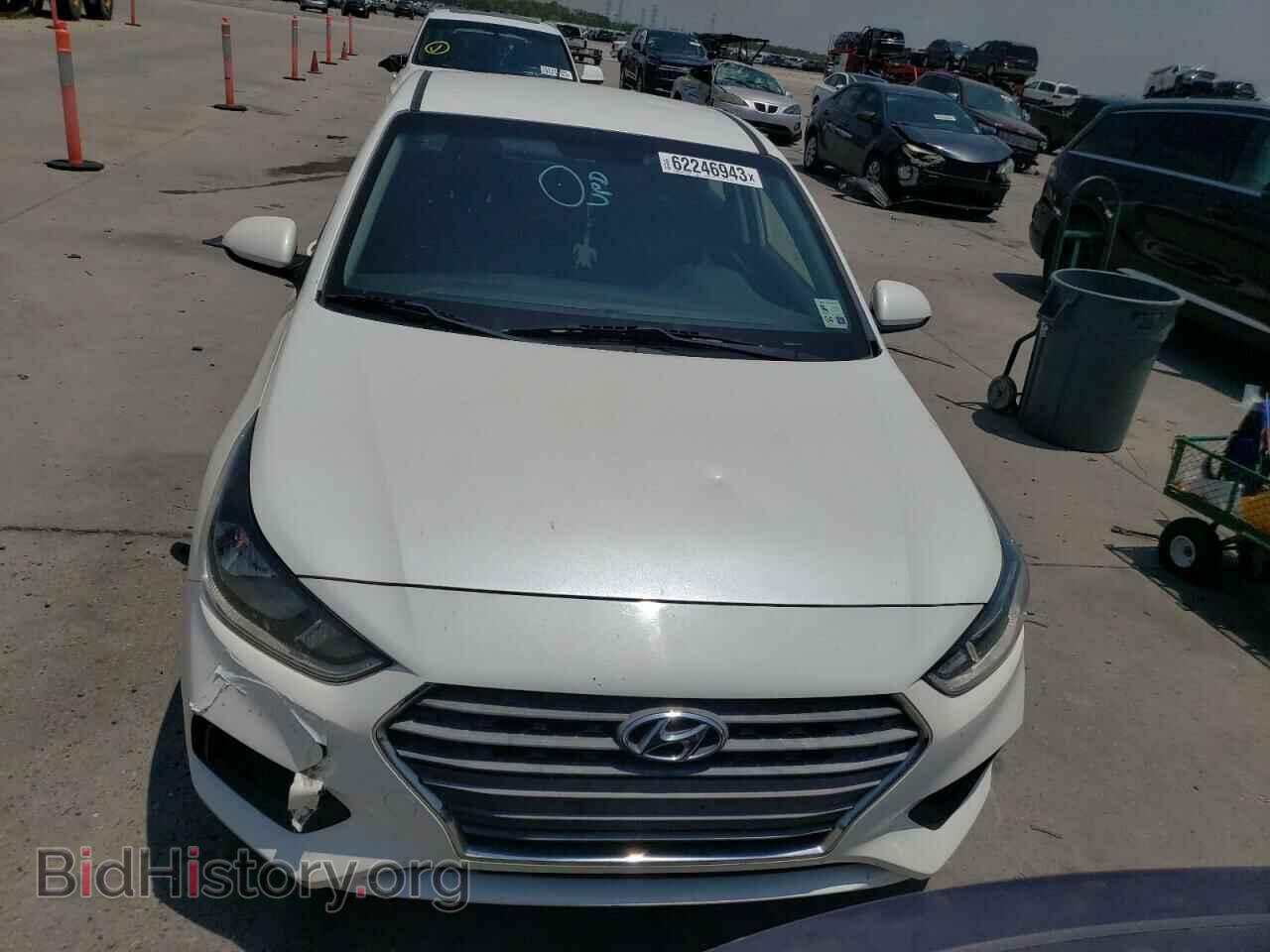2018 HYUNDAI ACCENT - VIN: 3KPC24A38JE021758 - Фото 5