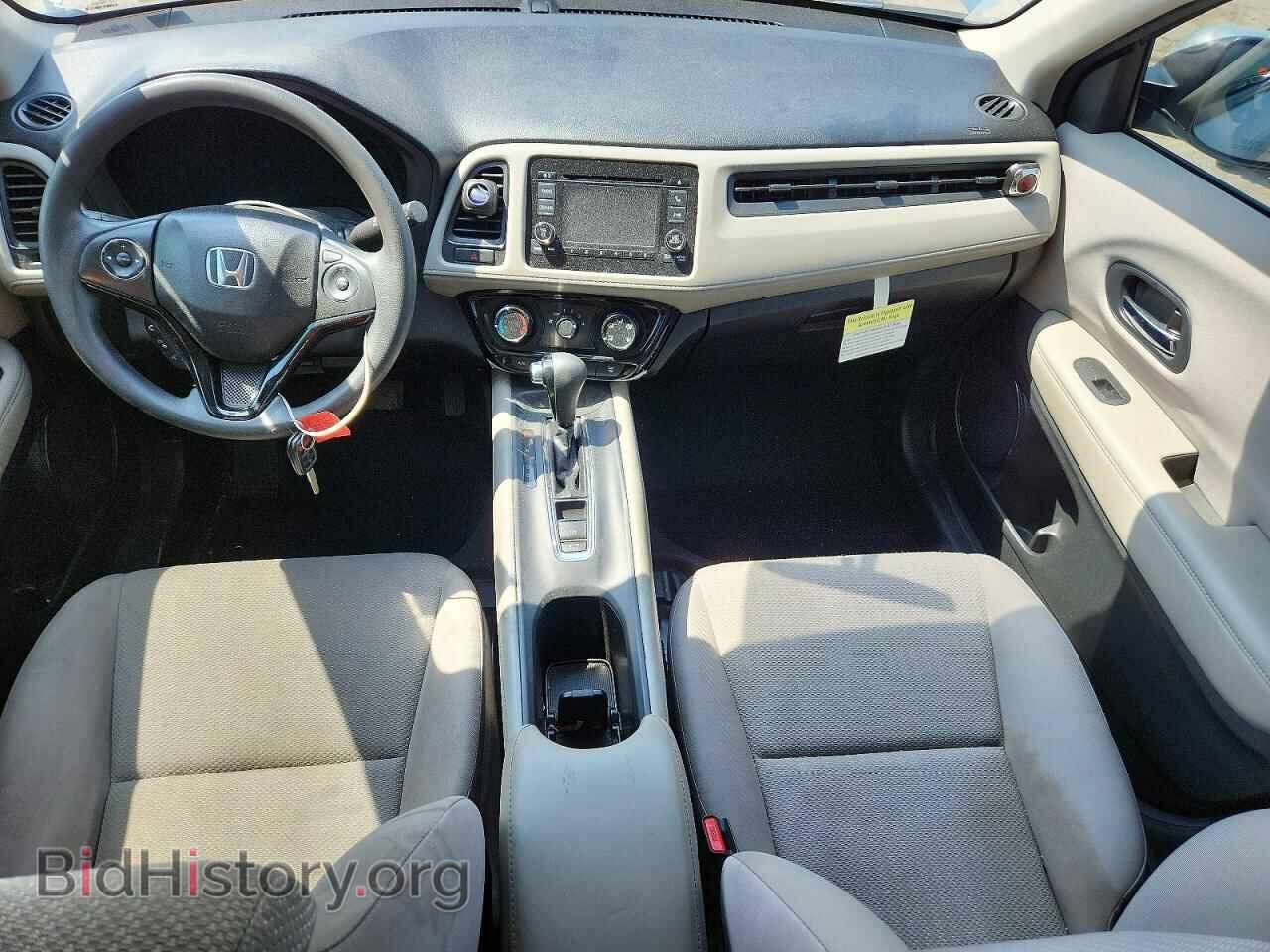 2017 HONDA HR-V - VIN: 3CZRU5H35HM722980 - Фото 8