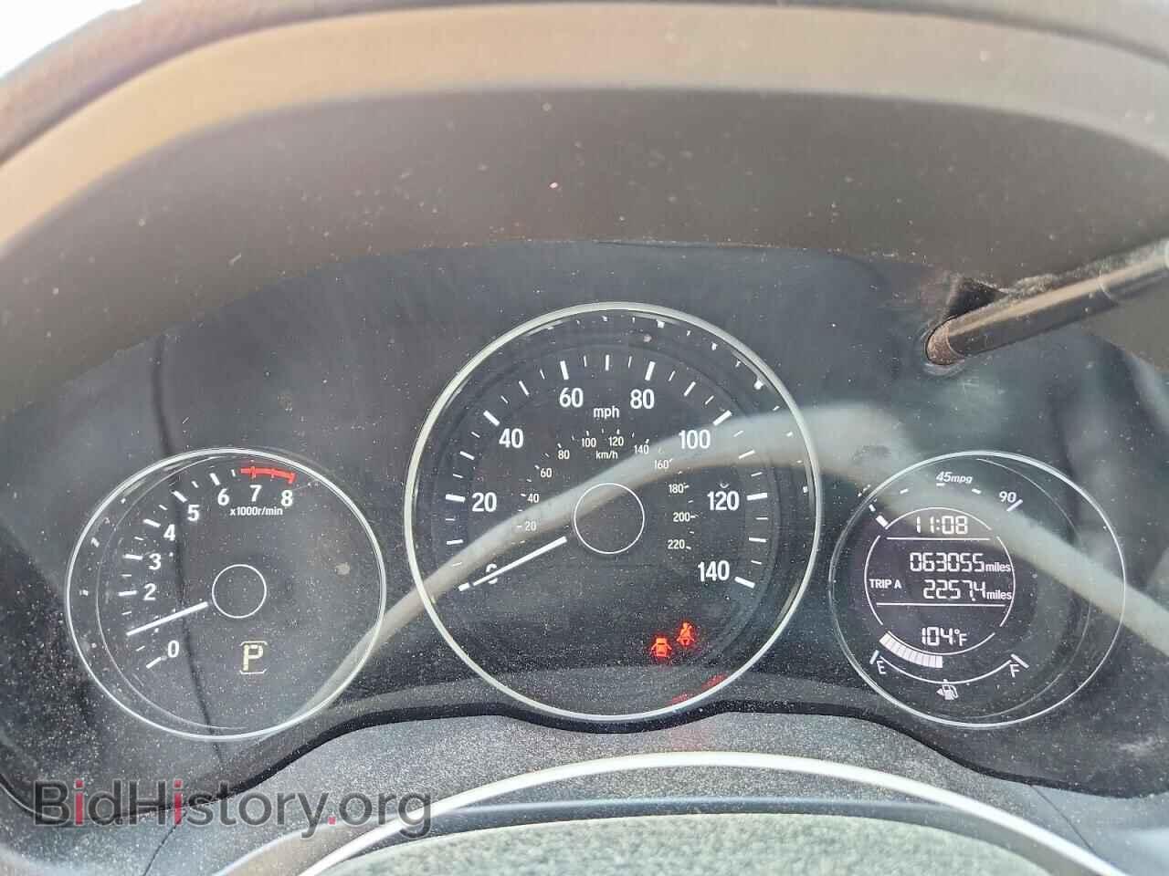 2017 HONDA HR-V - VIN: 3CZRU5H35HM722980 - Фото 9