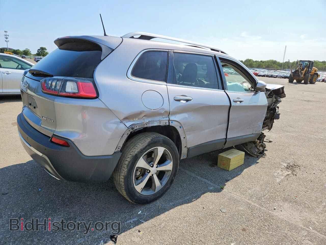 2019 JEEP CHEROKEE - VIN: 1C4PJMDXXKD389980 - Фото 3