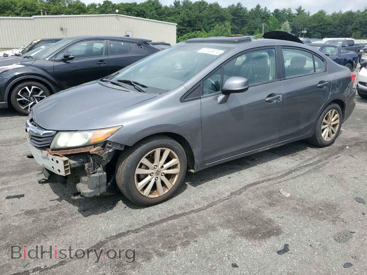 Фотография 19XFB2F91CE310644 - HONDA CIVIC 2012
