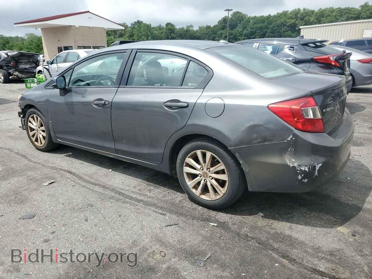 2012 HONDA CIVIC - VIN: 19XFB2F91CE310644 - Фото 2