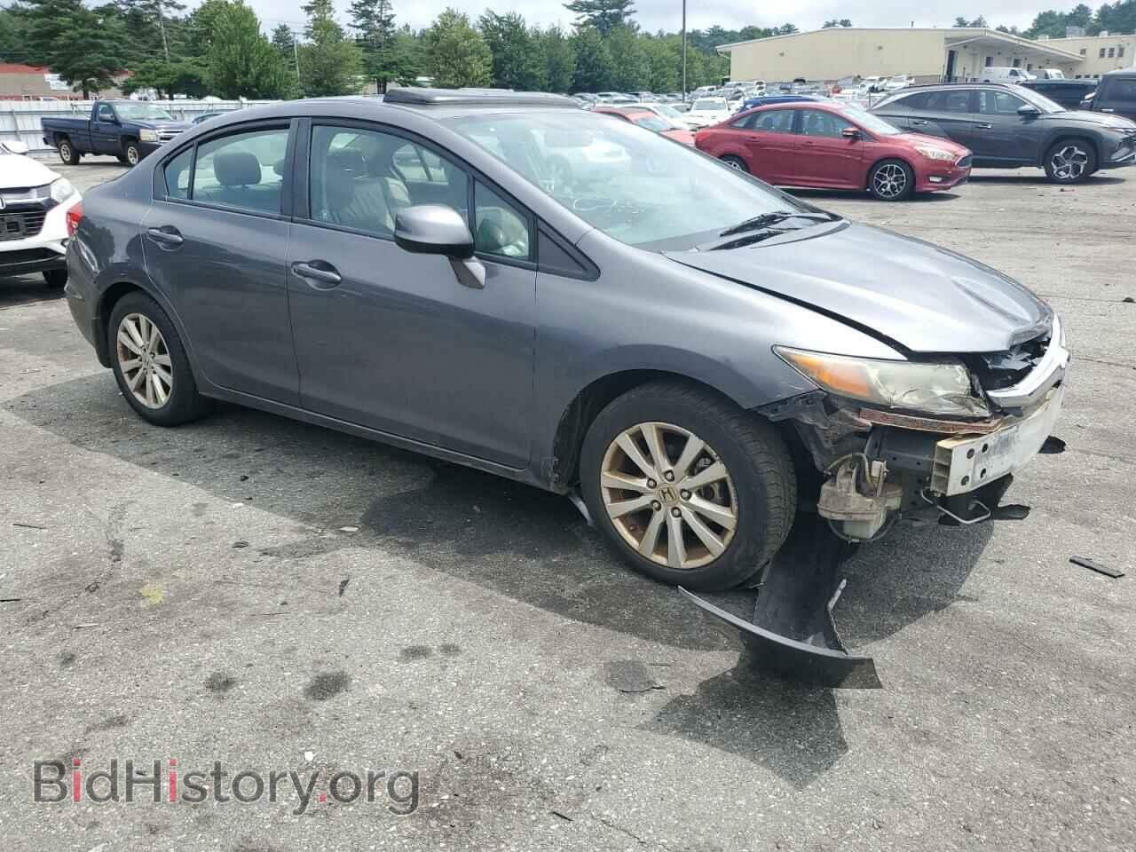 2012 HONDA CIVIC - VIN: 19XFB2F91CE310644 - Фото 4