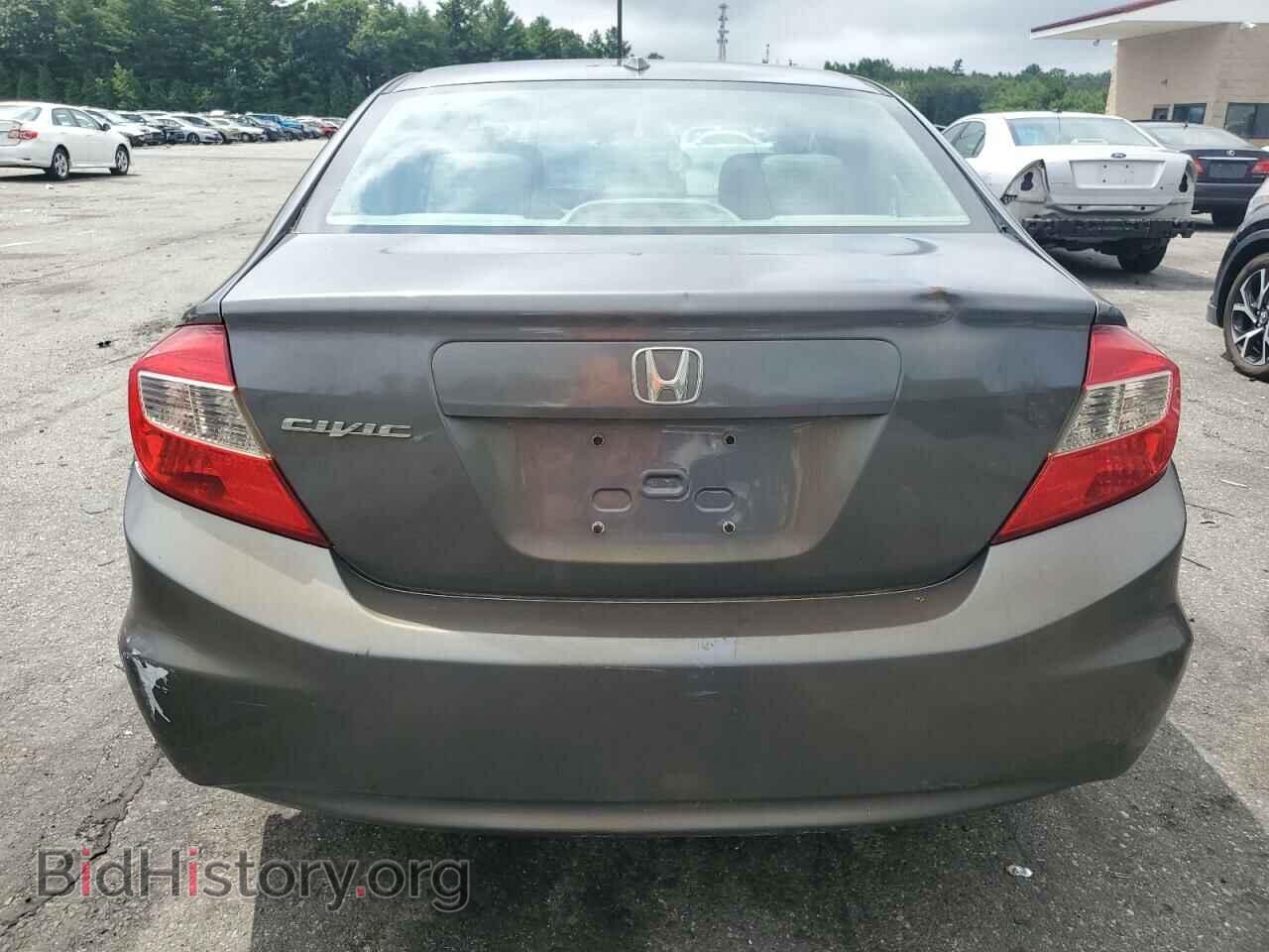 2012 HONDA CIVIC - VIN: 19XFB2F91CE310644 - Фото 6