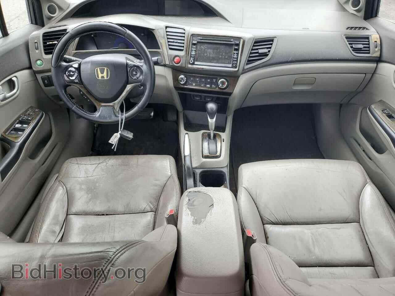 2012 HONDA CIVIC - VIN: 19XFB2F91CE310644 - Фото 8