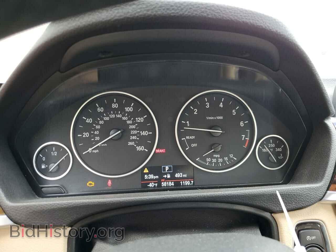 2015 BMW 3 SERIES - VIN: WBA3C3C51FP665113 - Фото 9