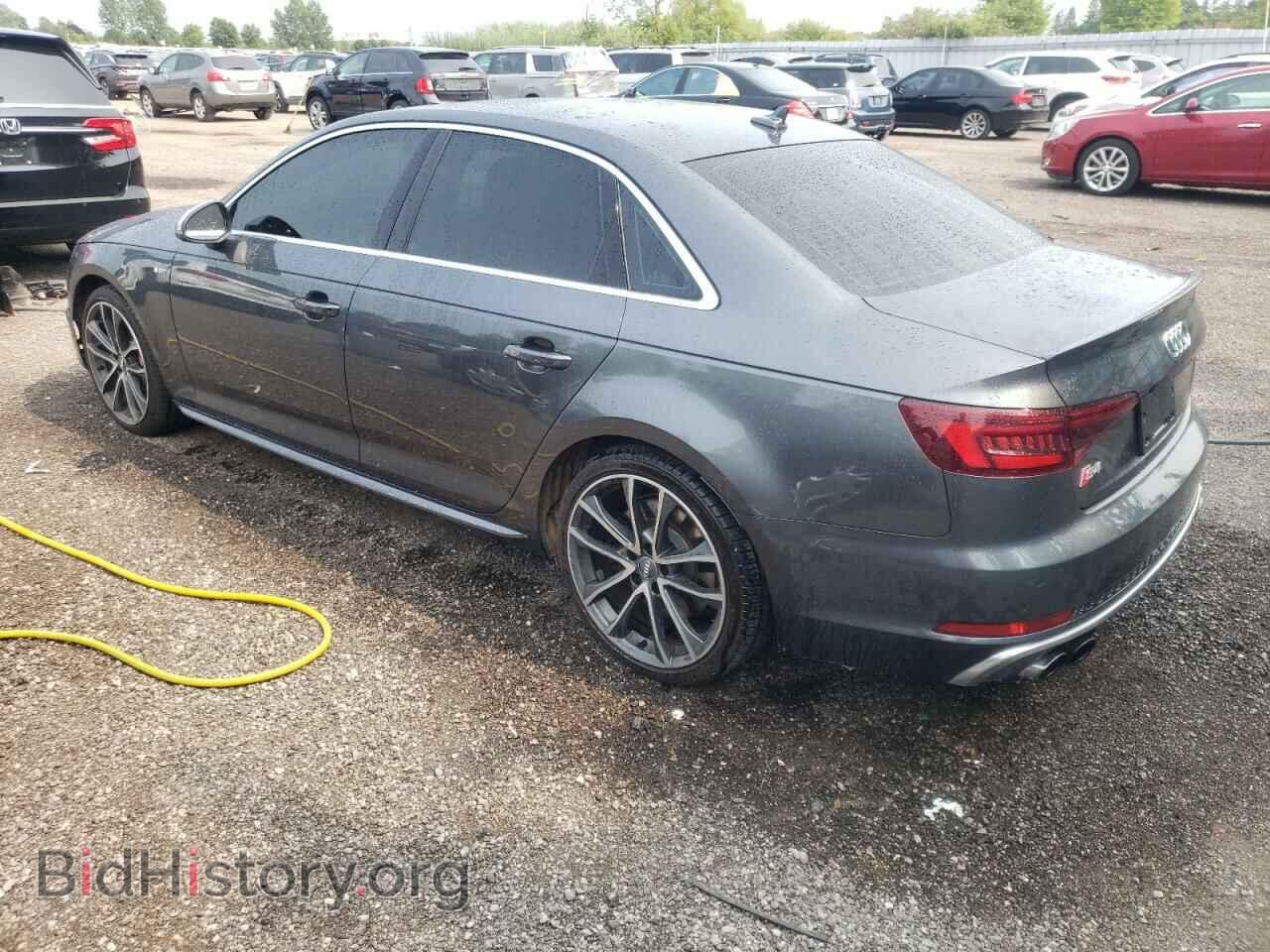 2018 AUDI S4/RS4 - VIN: WAUC4AF4XJA010237 - Фото 2