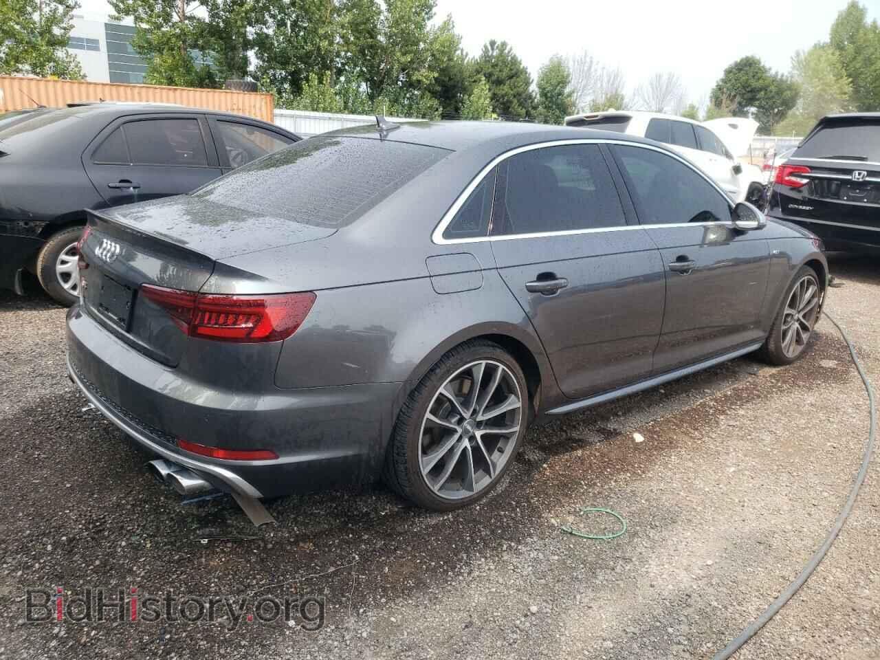 2018 AUDI S4/RS4 - VIN: WAUC4AF4XJA010237 - Фото 3