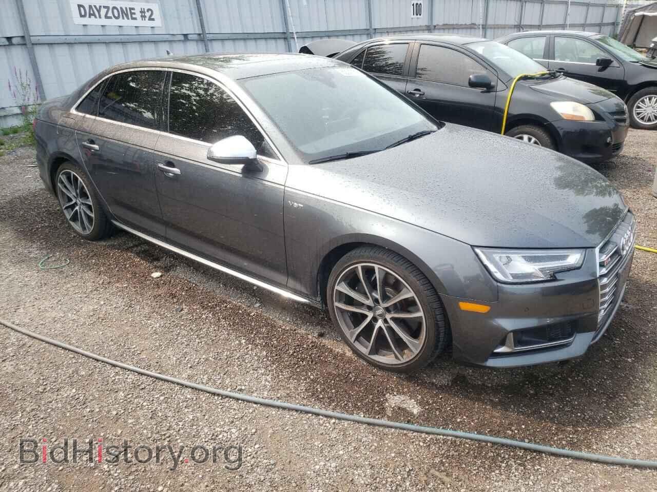 2018 AUDI S4/RS4 - VIN: WAUC4AF4XJA010237 - Фото 4