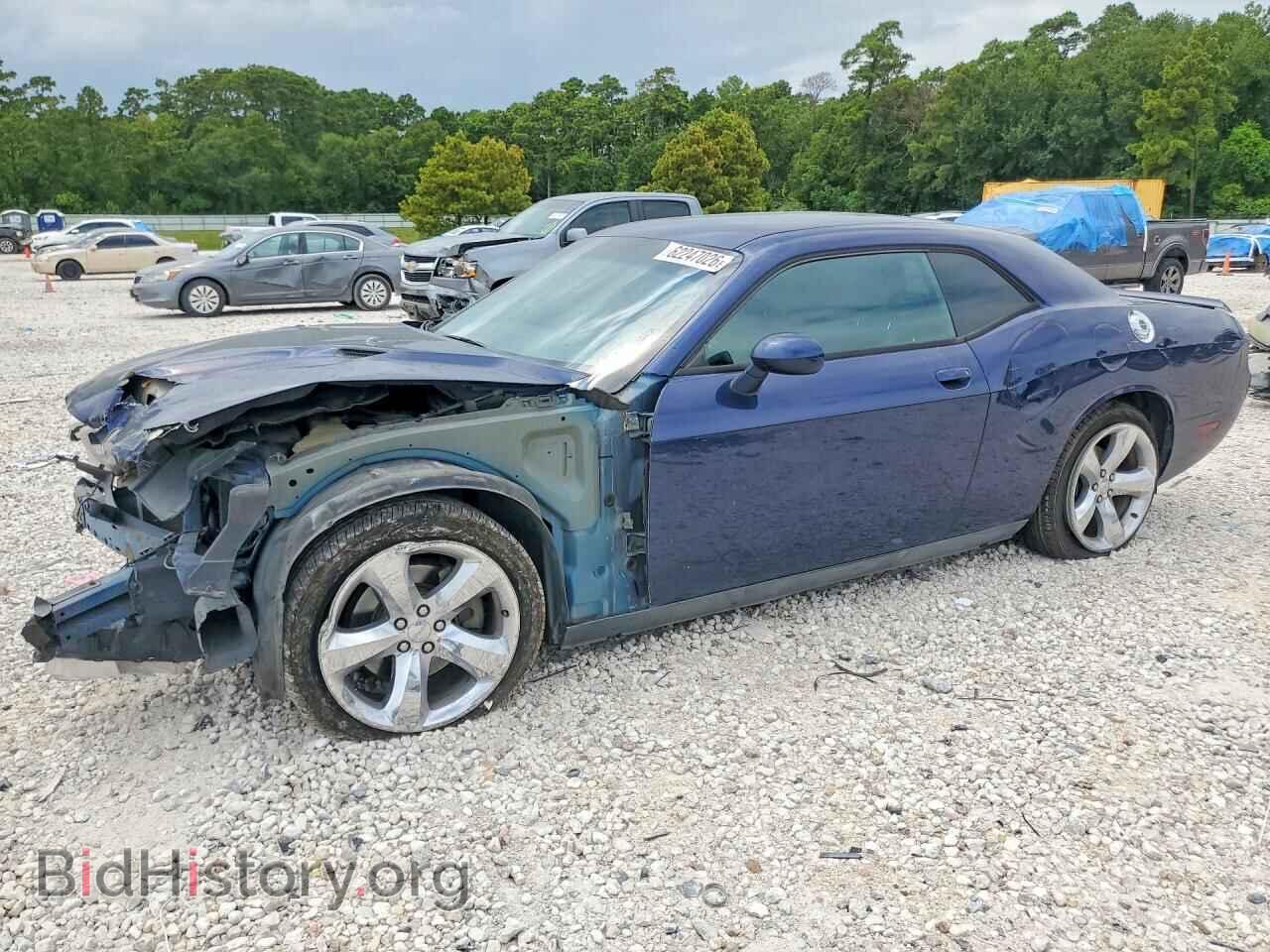 Фотография 2C3CDYAG6EH213201 - DODGE CHALLENGER 2014